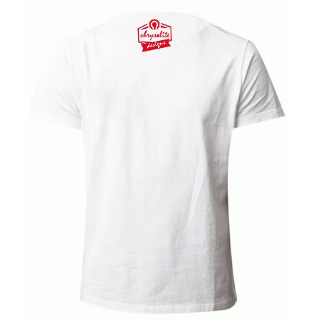 Panda Things Print Tshirt - White