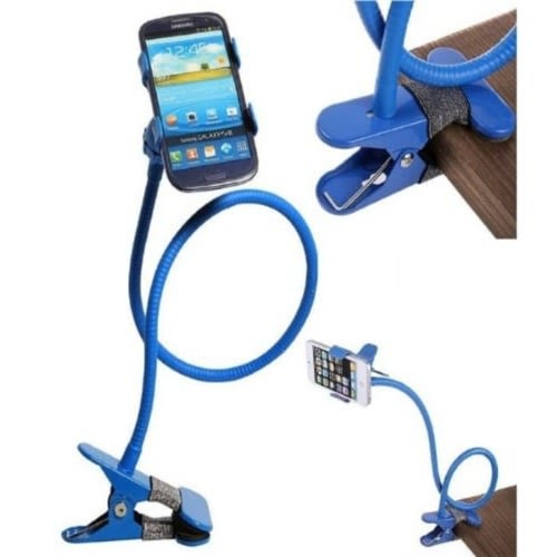 Flexible Phone Holder With Clamp