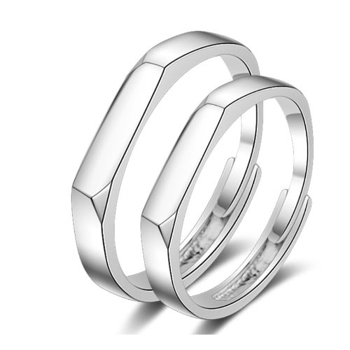 1pcs Adjustable Men's Wedding Ring- Premium Design with gift box