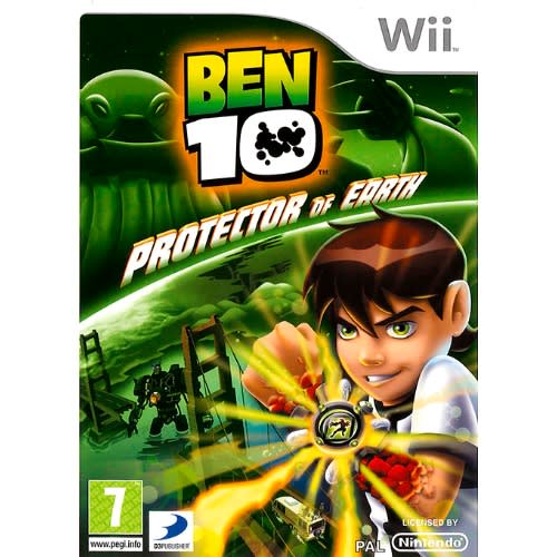 Ben 10-  Protector Of Earth - Nintendo Wii