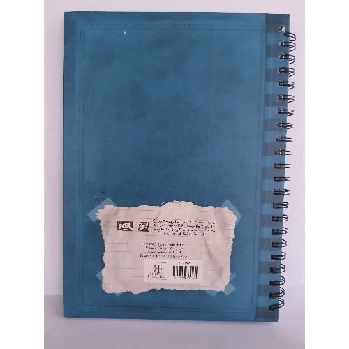 A4 Diary Of A Wimpy Kid  Notebook -Blue