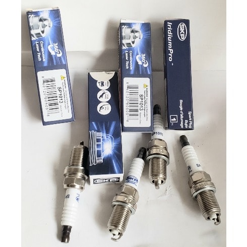 Iridium Spark Plugs Skp Sp 1012  - 4pcs