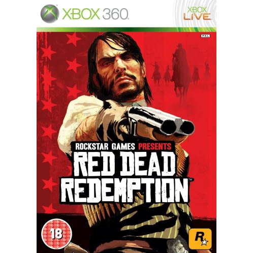 Red Dead Redemption Xbox 360 For Pal