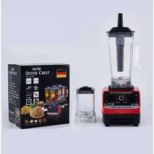 SilverCrest Commercial Blender With 2 Cups - 4500 Watts