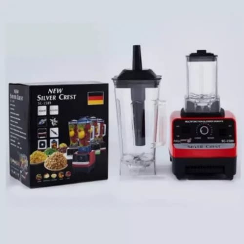 SilverCrest Commercial Blender With 2 Cups - 4500 Watts