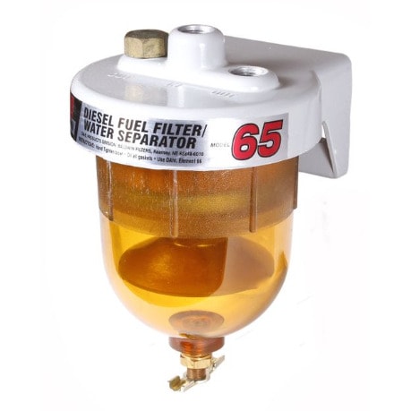 Dahl Baldwin Filter - 65-w30 - Diesel Fuel & Water Separator