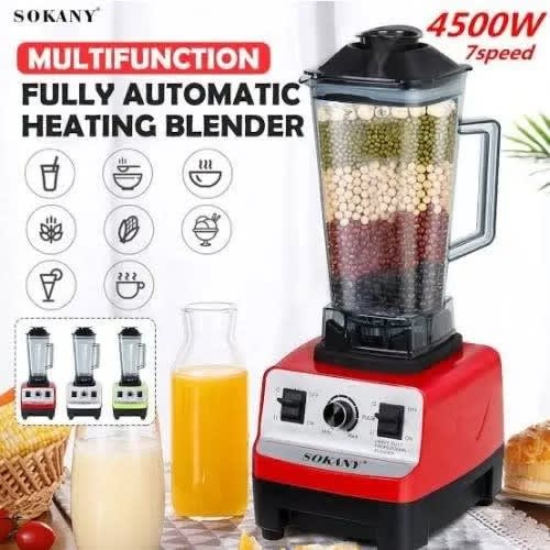 Heavy Duty Commercial Blender - 2l - 4500w