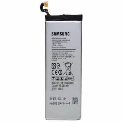 Battery For Samsung Galaxy S6 - 2550mAh