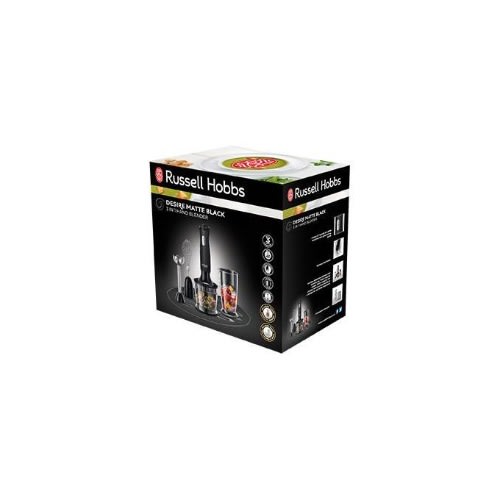 Desire Matte Black 3-in-1 Hand Blender - 500W