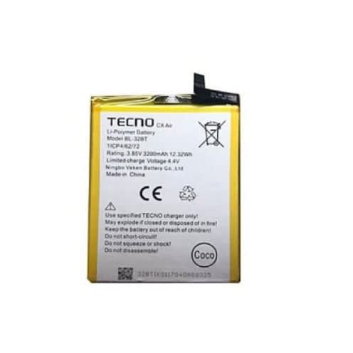 Replacement Battery For Tecno Cx Air