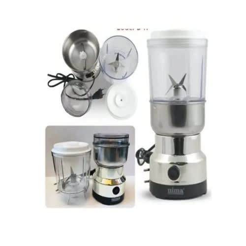 2 In 1 Wet & Dry Electric Grinder & Blender - 200W
