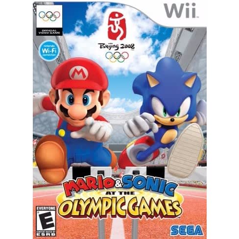 Mario And Sonic At The Olympic Games Wii