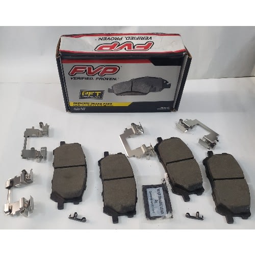 Wagner Fvp Fvc 1005 Ceramic Front Brake Pad Set