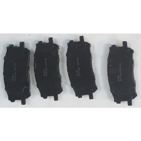 Wagner Fvp Fvc 1005 Ceramic Front Brake Pad Set
