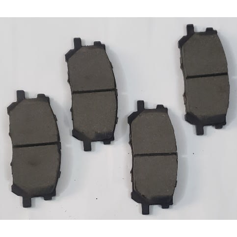 Wagner Fvp Fvc 1005 Ceramic Front Brake Pad Set