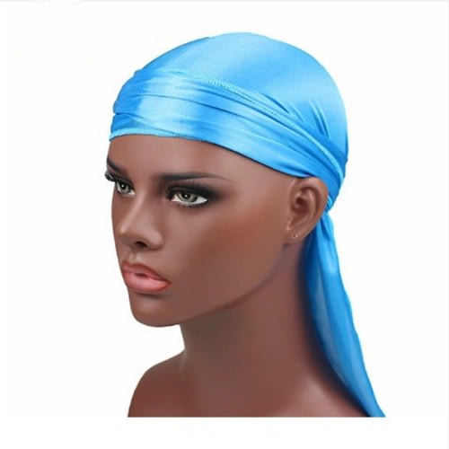 Fashionable Head Scarf - Blue