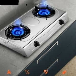 Double Burner Table Top Gas Cooker