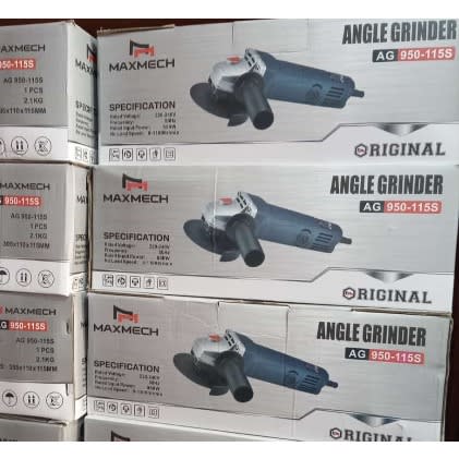 Angle Grinder 115mm 4-1/2" 950W - Short Handle