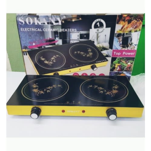 Electric 2 Face Infrared Glass Cooker -1200 Watt