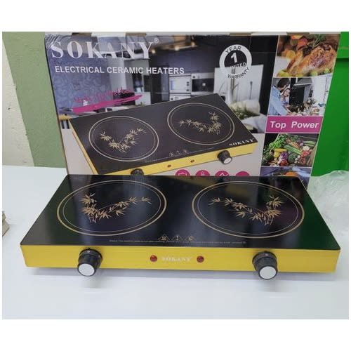 Electric 2 Face Infrared Glass Cooker -1200 Watt