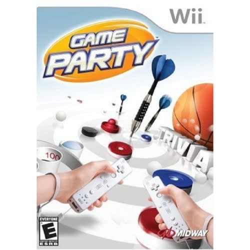 Wii Game Party - Pal