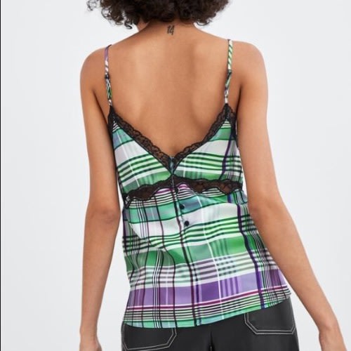 Camisole - Green/Multicolor