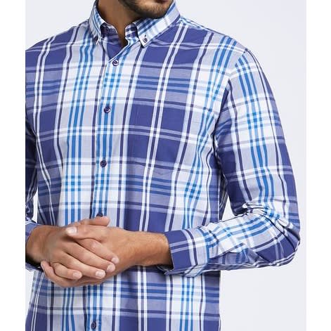 St. Bernards - Cotton Long Sleeve Shirt