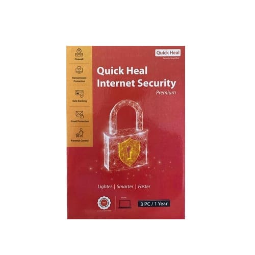 Internet Security   - 3 Users - 1 Year