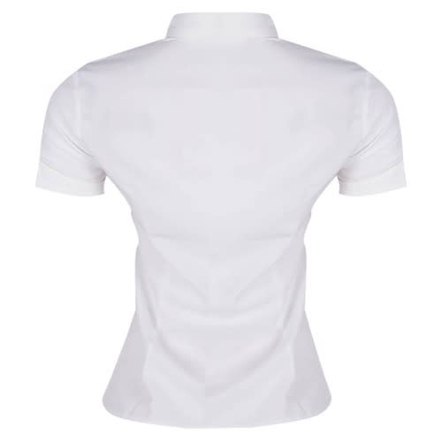 Short Sleeve Blouse - White