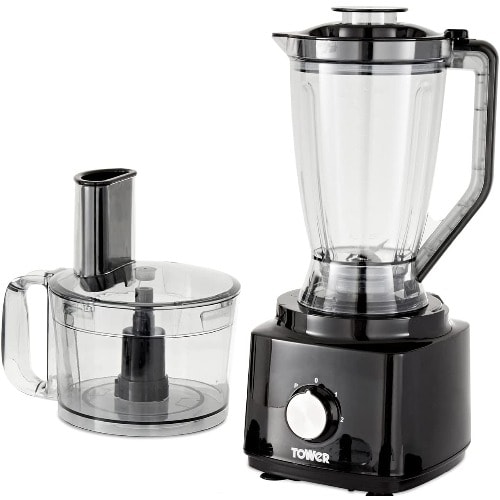 Food Processor With Blender 1.8L - 750W - T18007BLK