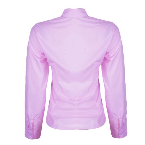 Long Sleeve Blouse- Pink