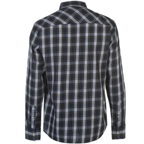 Tartan Check Long Sleeve Men