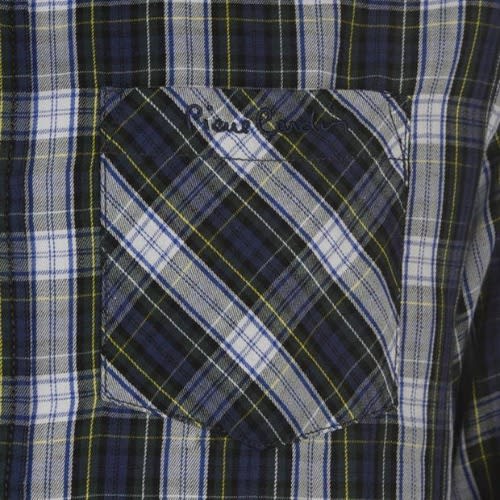 Tartan Check Long Sleeve Men