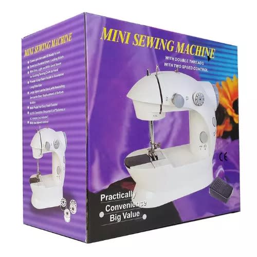 4 In 1 Foot Pedal & Adapter Sewing Machine + Table Extension Board