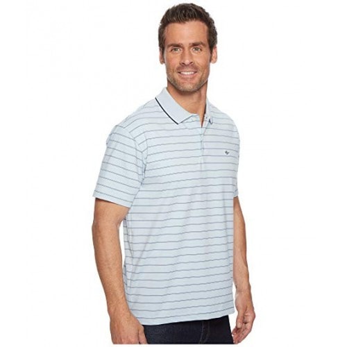 Mauldin Stripe Signature Polo Shirt For Men