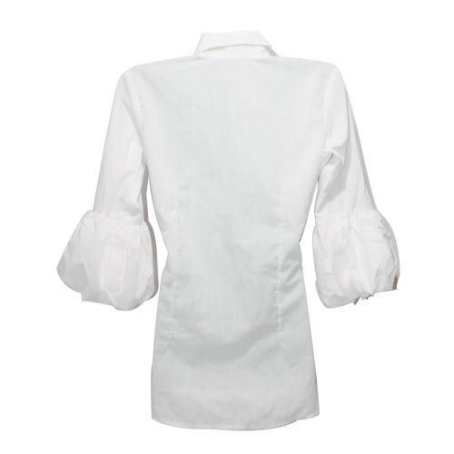 Shirt With Flared Sleeves For Ladies