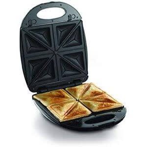 JD SMP 4 Slice Sandwich & Waffle Maker - 800W