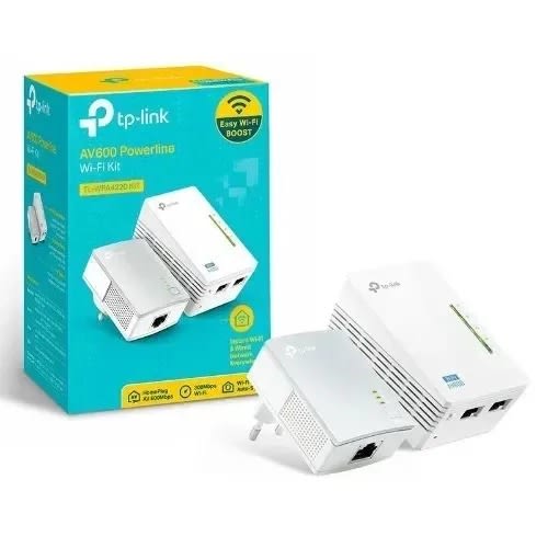 Wpa4220 Av600 Powerline Wi-fi Range Extender Kit