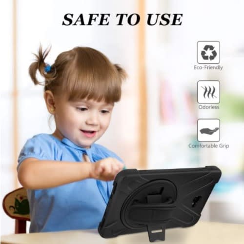 Shockproof Rugged Defender Back Cover For Samsung Galaxy Tab A 10.1 T580 & T585