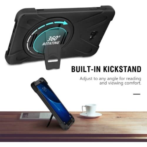 Shockproof Rugged Defender Back Cover For Samsung Galaxy Tab A 10.1 T580 & T585