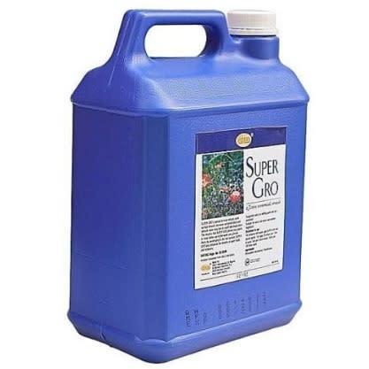 Gnld Super Gro Organic Liquid Fertilizer -  5 Litre