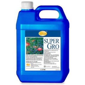 Gnld Super Gro Organic Liquid Fertilizer -  5 Litre