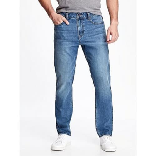 Men's Straight Jean - Blue
