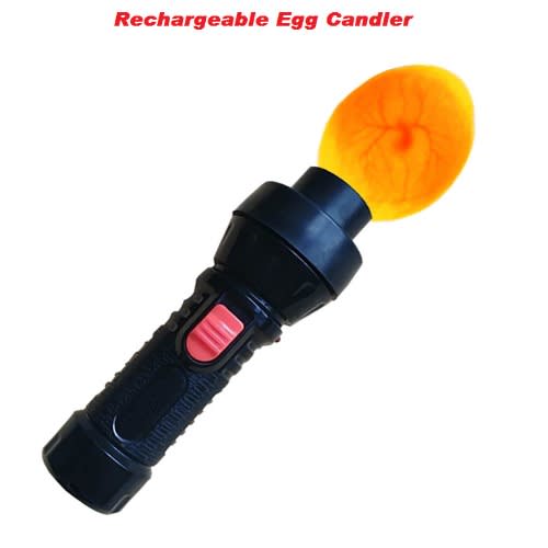 Incubator Egg Candler Tester For Hatching Quail Poultry Eggs Monitor