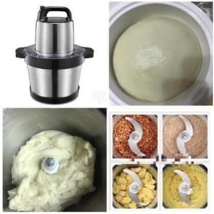 Electric Meat + Grinder & Yam Pounder - 12L