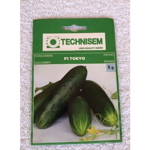 Hybrid Cucumber Seed ( F1 Tokyo ) - 5g