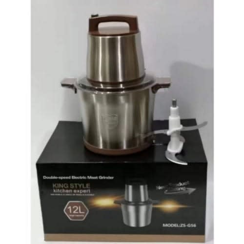 Yam Pounder And Food Processor - 12l