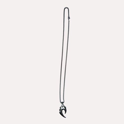 Half Fire Love Pendant & Necklace - Big