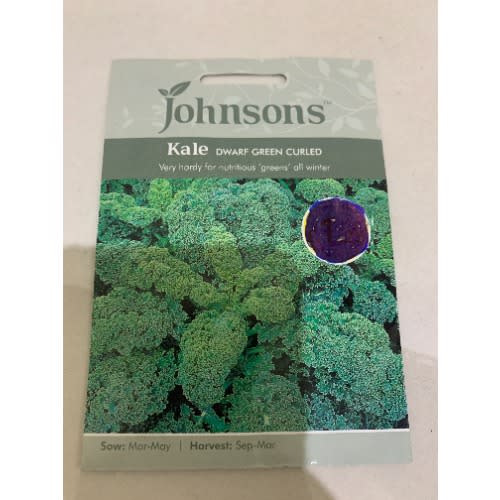 Kale seeds - 400seeds
