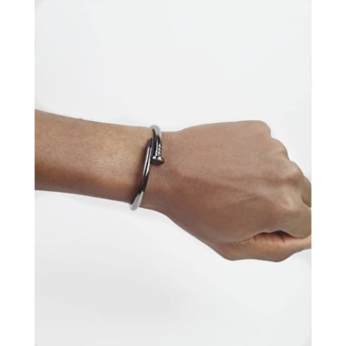 Nail Bracelet - Black
